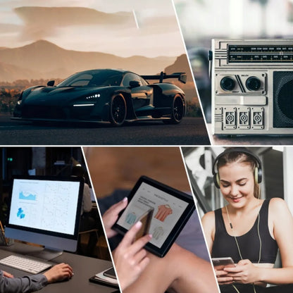 BLUETOOTH 5.0 kasetinis adapteris konverteris imtuvas