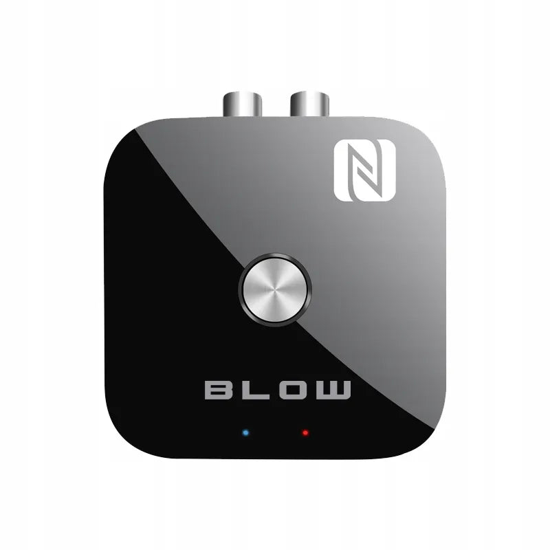 BLUETOOTH 5.3 NFC RCA AUX USB imtuvas, siųstuvas, adapteris garso aparatūrai su nuotolinio valdymo pulteliu