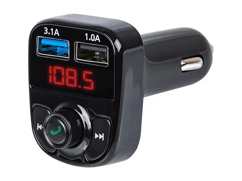 BLUETOOTH FM siųstuvas MP3 įkroviklis grotuvas BT audio adapteris