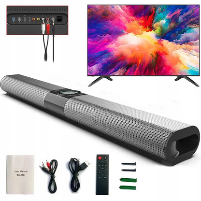BLUETOOTH garso juosta garsiakalbis 5.0 USB HDMI televizoriui