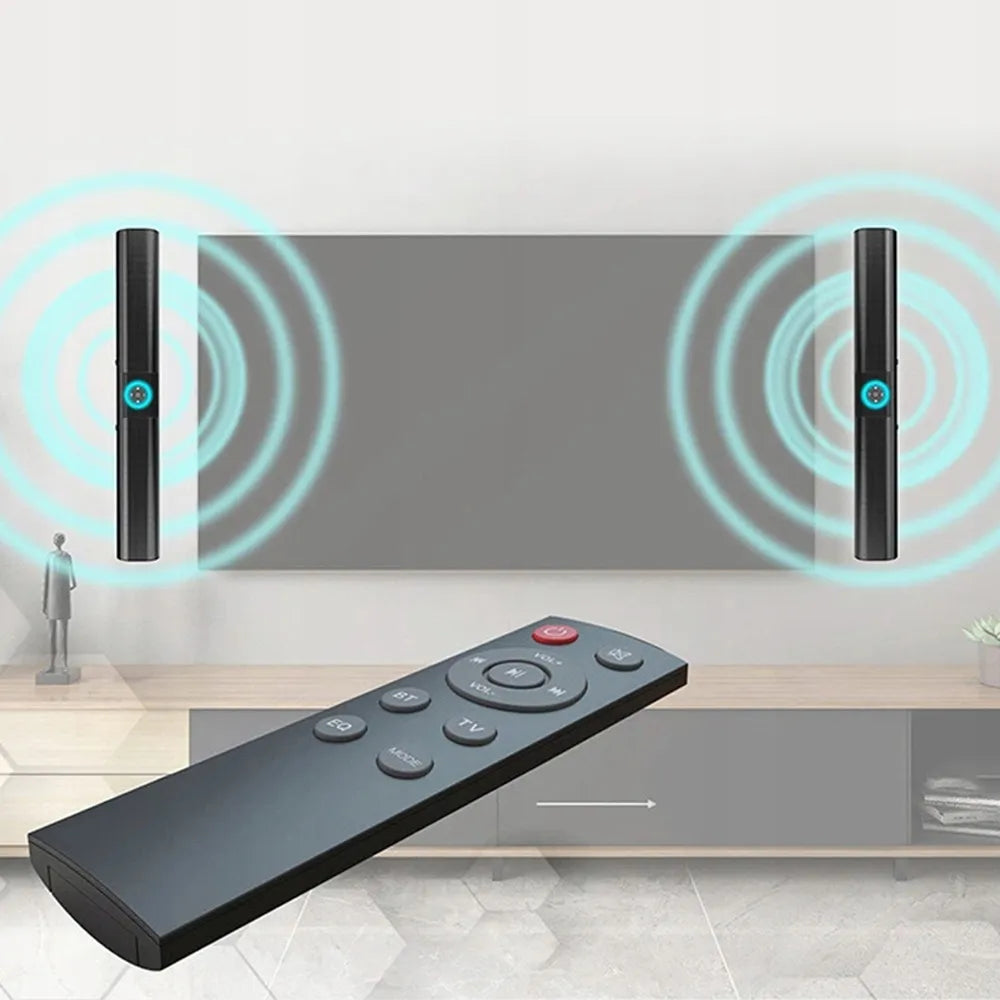 BLUETOOTH garso juosta garsiakalbis 5.0 USB HDMI televizoriui