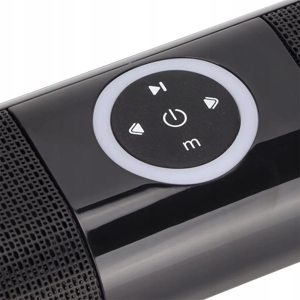 BLUETOOTH garso juosta garsiakalbis 5.0 USB HDMI televizoriui