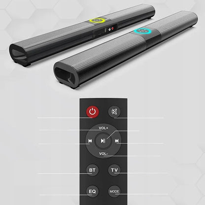 BLUETOOTH garso juosta garsiakalbis 5.0 USB HDMI televizoriui