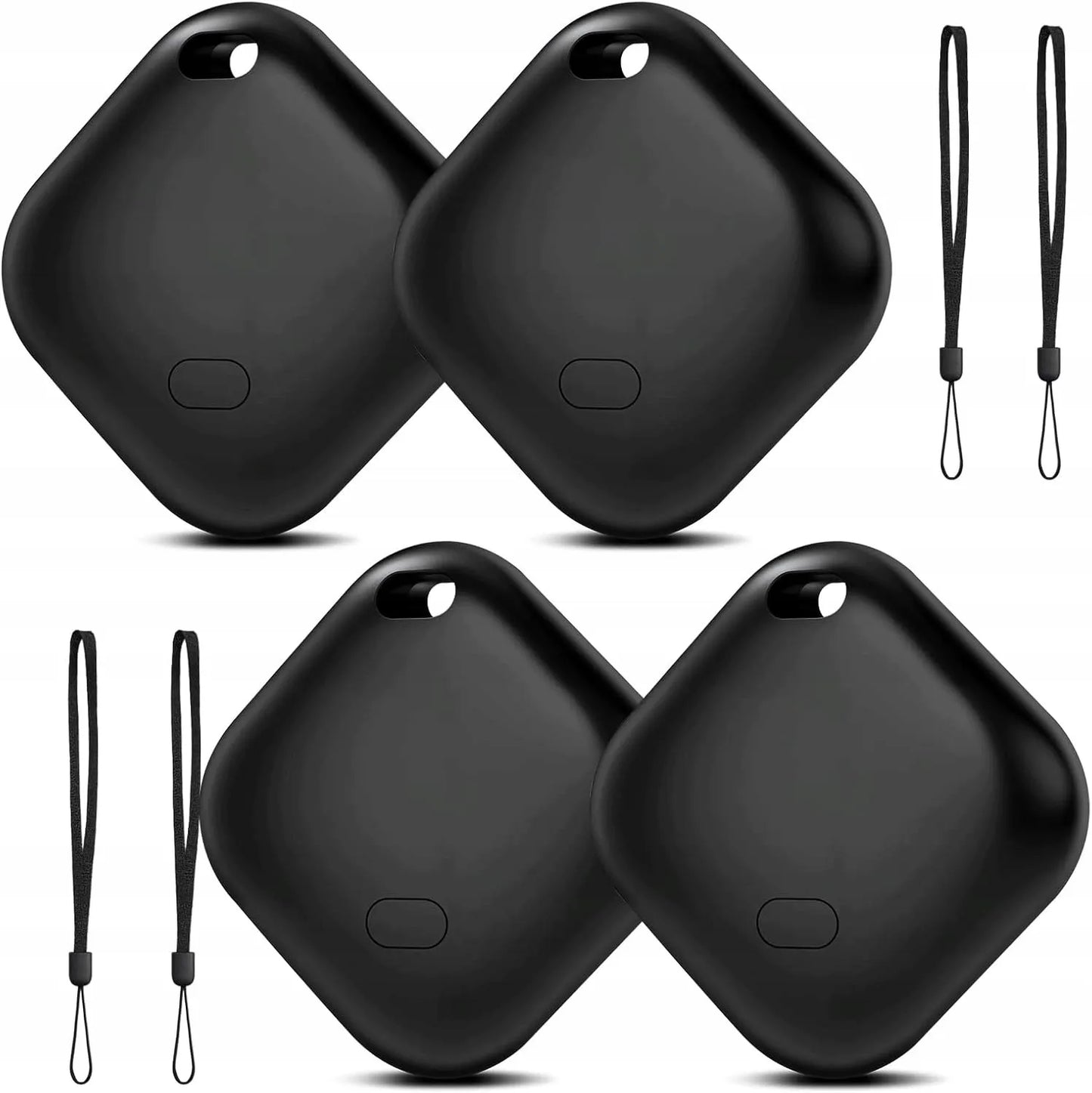 Bluetooth GPS lokatorius iOS „Find My“ 4 vnt. Smart Tag IP67 Tracker