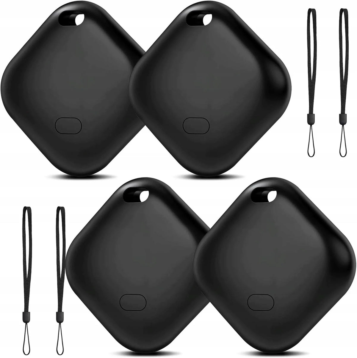 Bluetooth GPS lokatorius iOS „Find My“ 4 vnt. Smart Tag IP67 Tracker