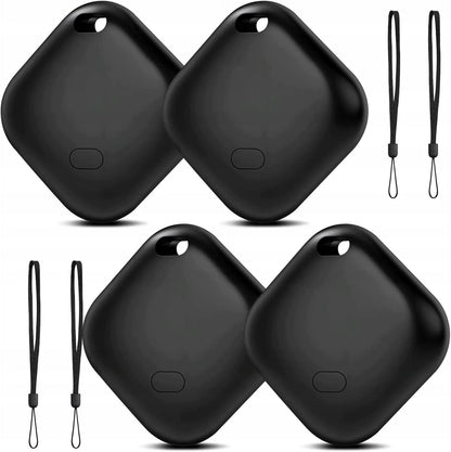 Bluetooth GPS lokatorius iOS „Find My“ 4 vnt. Smart Tag IP67 Tracker