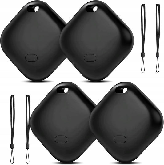 Bluetooth GPS lokatorius iOS „Find My“ 4 vnt. Smart Tag IP67 Tracker