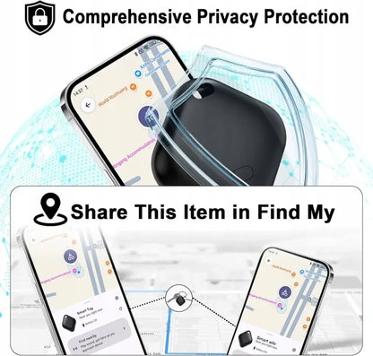 Bluetooth GPS lokatorius iOS „Find My“ 4 vnt. Smart Tag IP67 Tracker