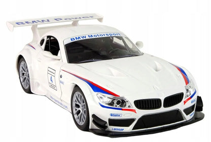 BMW Z4 1:14 baltas nuotoliniu būdu valdomas automobilis
