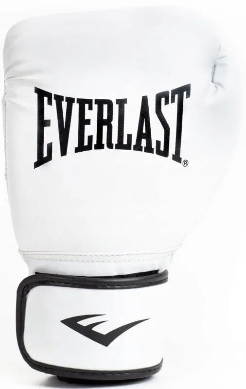 Boksinės pirštinės Everlast Core 2 White L/XL