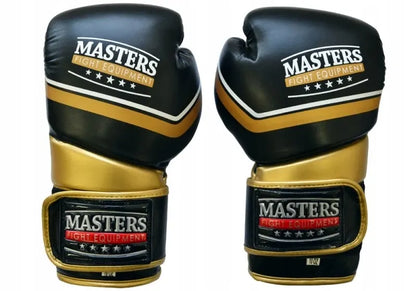 Boksinės pirštinės kikboksui, sparingui ir treniruotėms „Masters RPU-10“, 12 oz