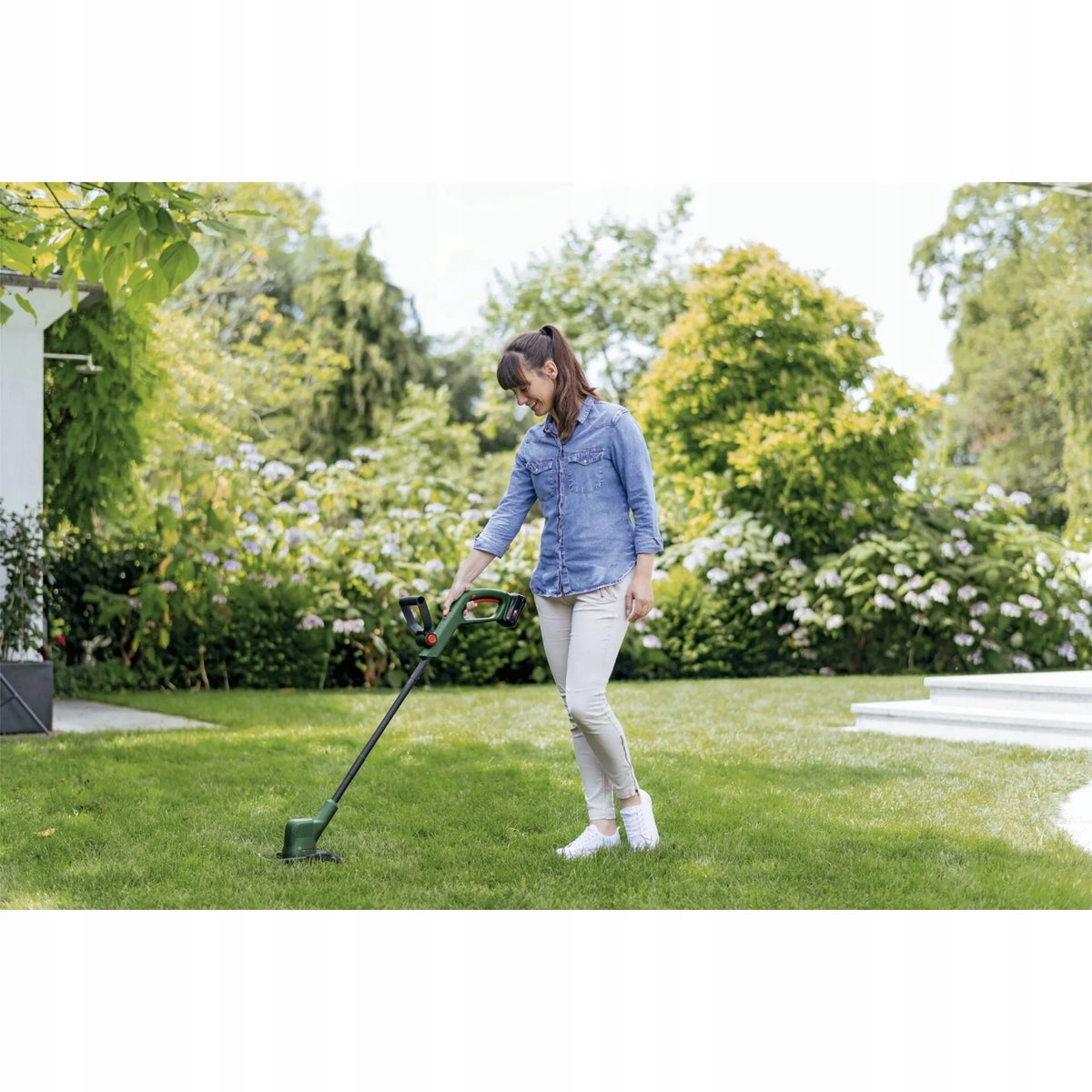 Bosch EasyGrassCut 18V-26 Solo akumuliatorinė žoliapjovė