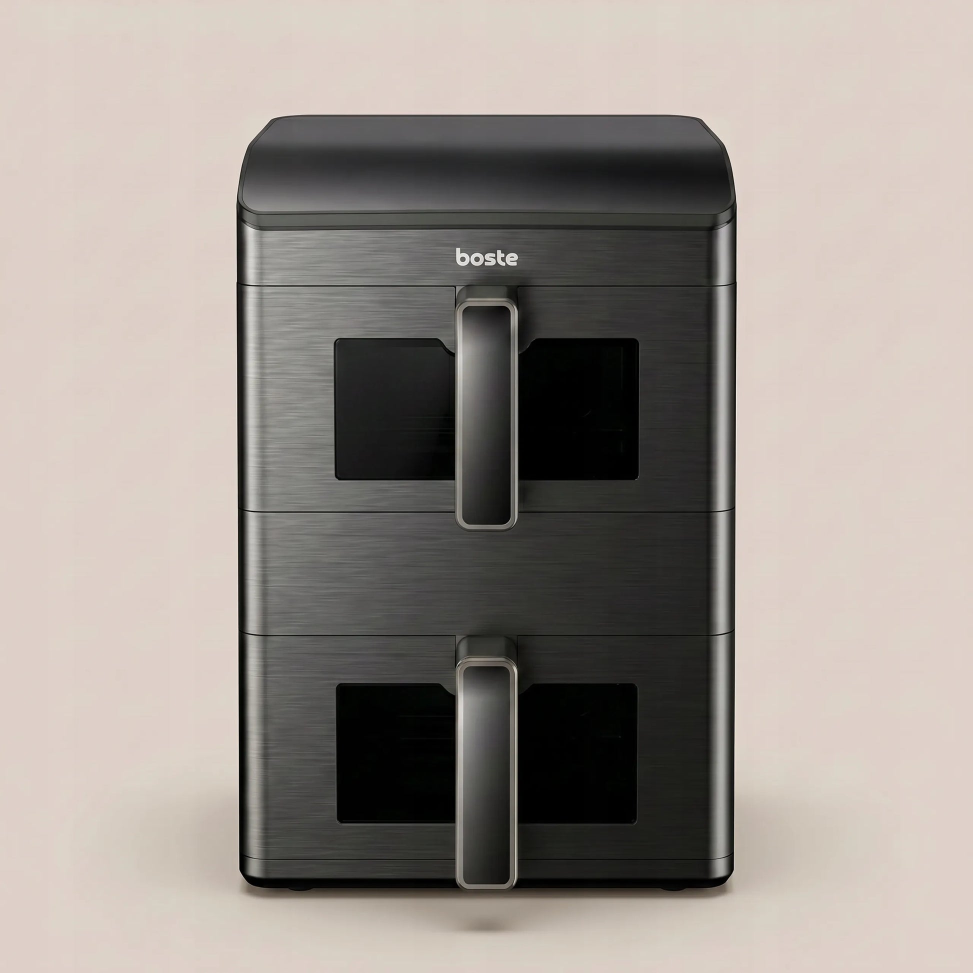 Boste bežriebė gruzdintuvė Air Fryer 12L Dual Zone XXL 2 skyriai 3000W