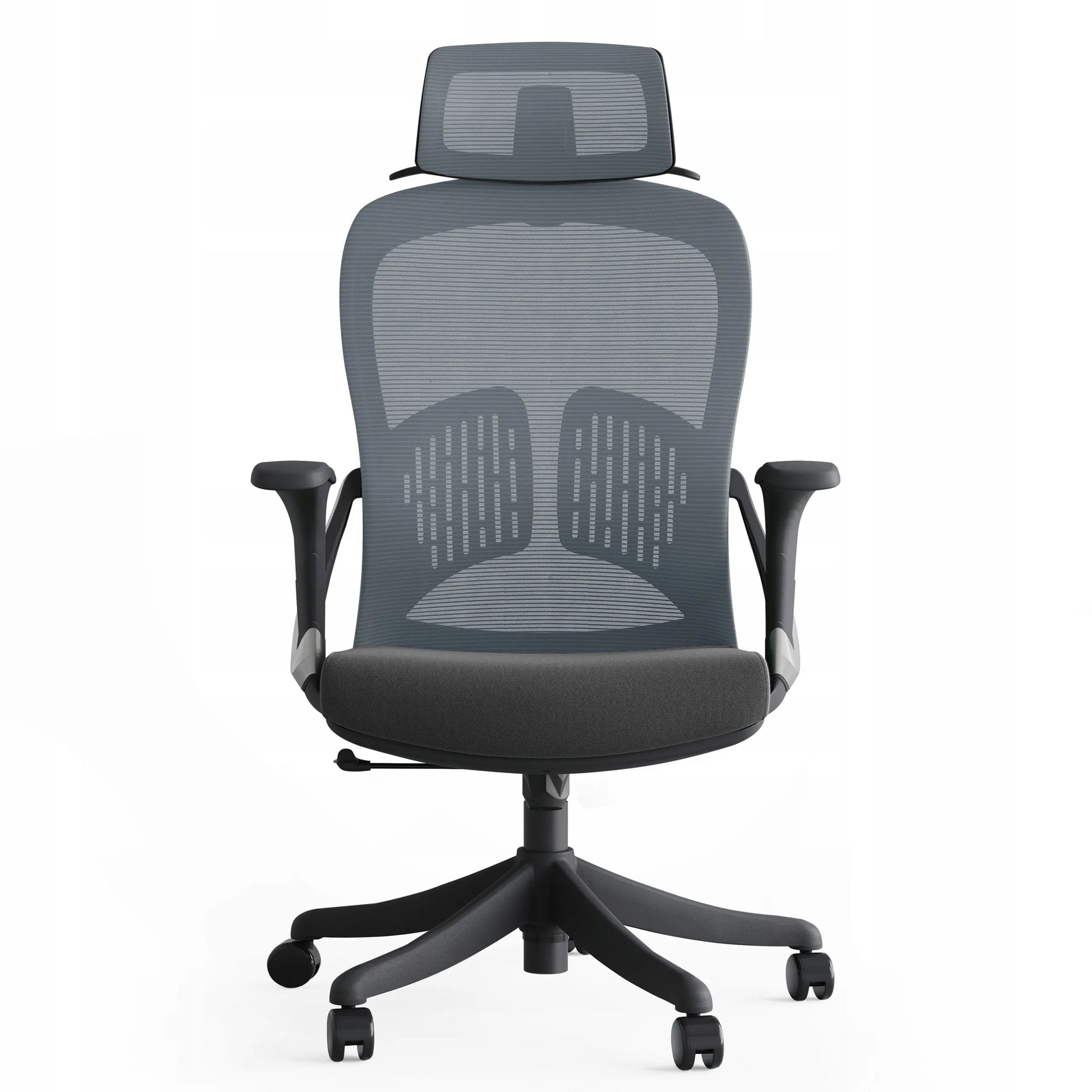 Boste ergonominė biuro kėdė su sukamu mechanizmu, patogi ir reguliuojama