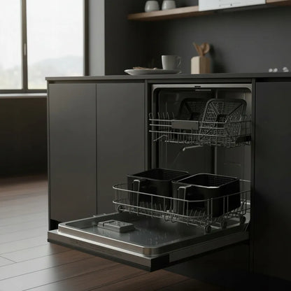 BOSTE oro gruzdintuvė AIRFRYER 11L 2800W galinga 10 programų didelė