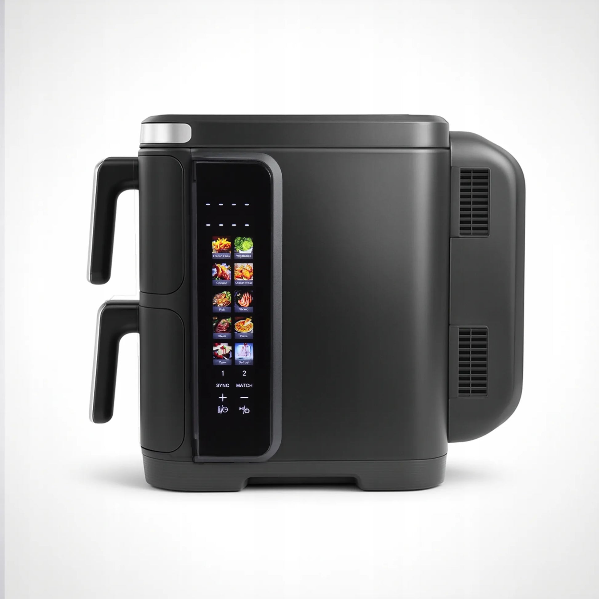 BOSTE oro gruzdintuvė AIRFRYER 11L 2800W galinga 10 programų didelė