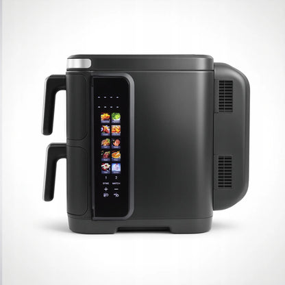 BOSTE oro gruzdintuvė AIRFRYER 11L 2800W galinga 10 programų didelė