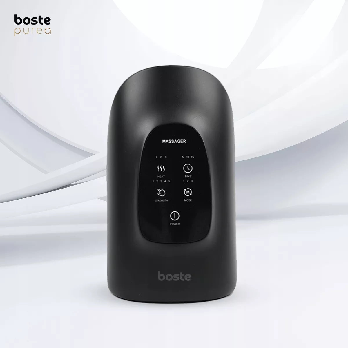 Boste S5 belaidis rankų ir riešų masažuoklis su šildymu ir akupresūra