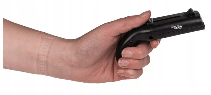 BOTTLE CAP GUN – šaudantis butelių atidarytuvas