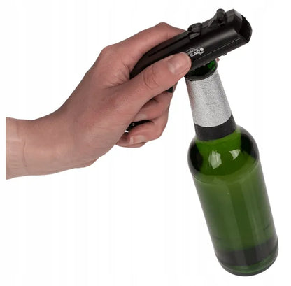 BOTTLE CAP GUN – šaudantis butelių atidarytuvas