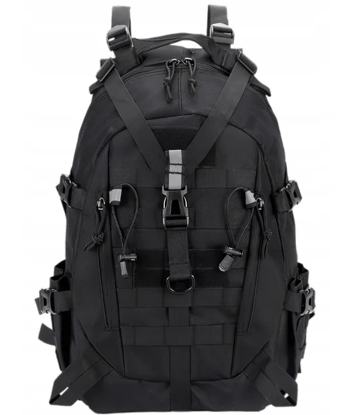 BSH ADVENTURE PL-005A juoda taktinė turistinė kuprinė, 35 l