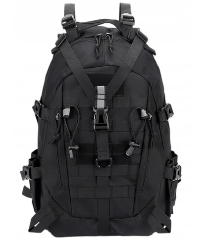 BSH ADVENTURE PL-005A juoda taktinė turistinė kuprinė, 35 l