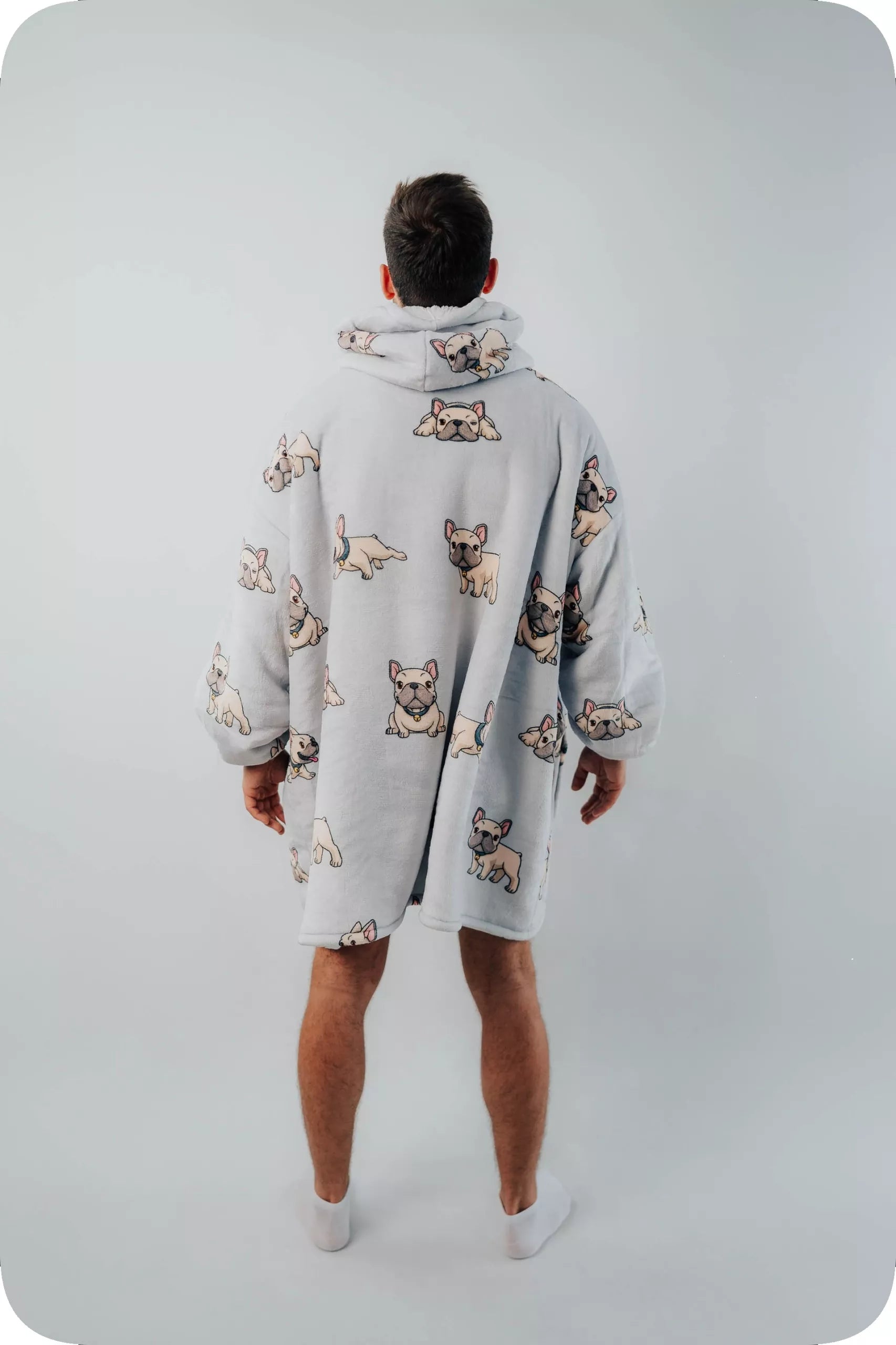 Bulldog – storalapis purusis šerpa oversize
