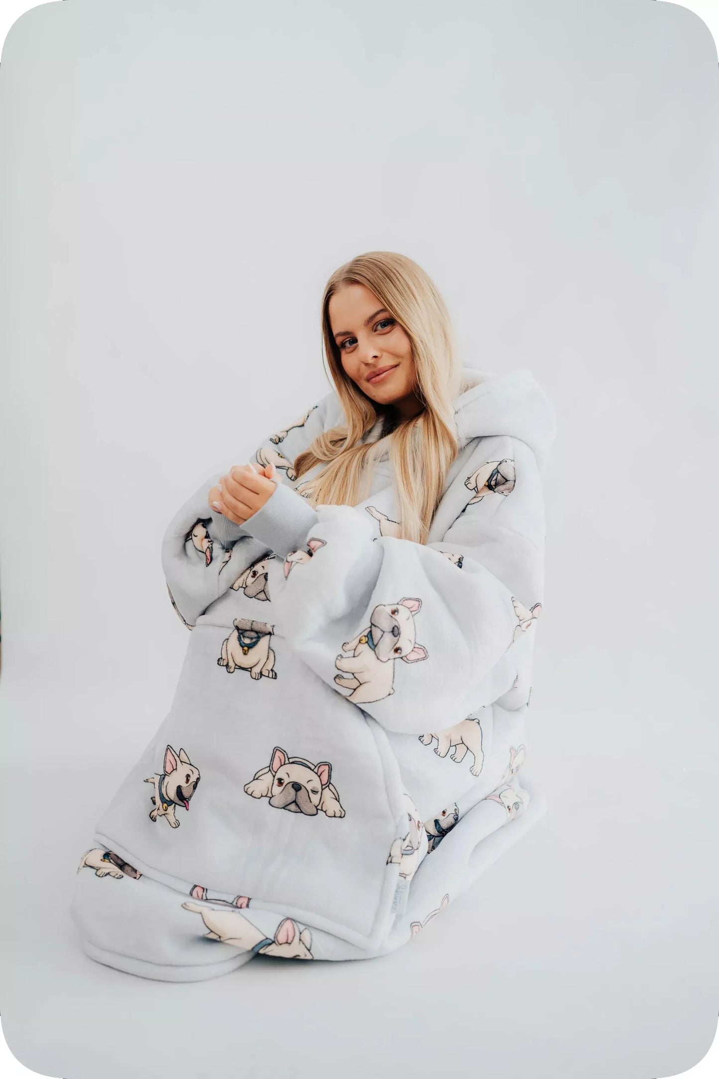 Bulldog – storalapis purusis šerpa oversize