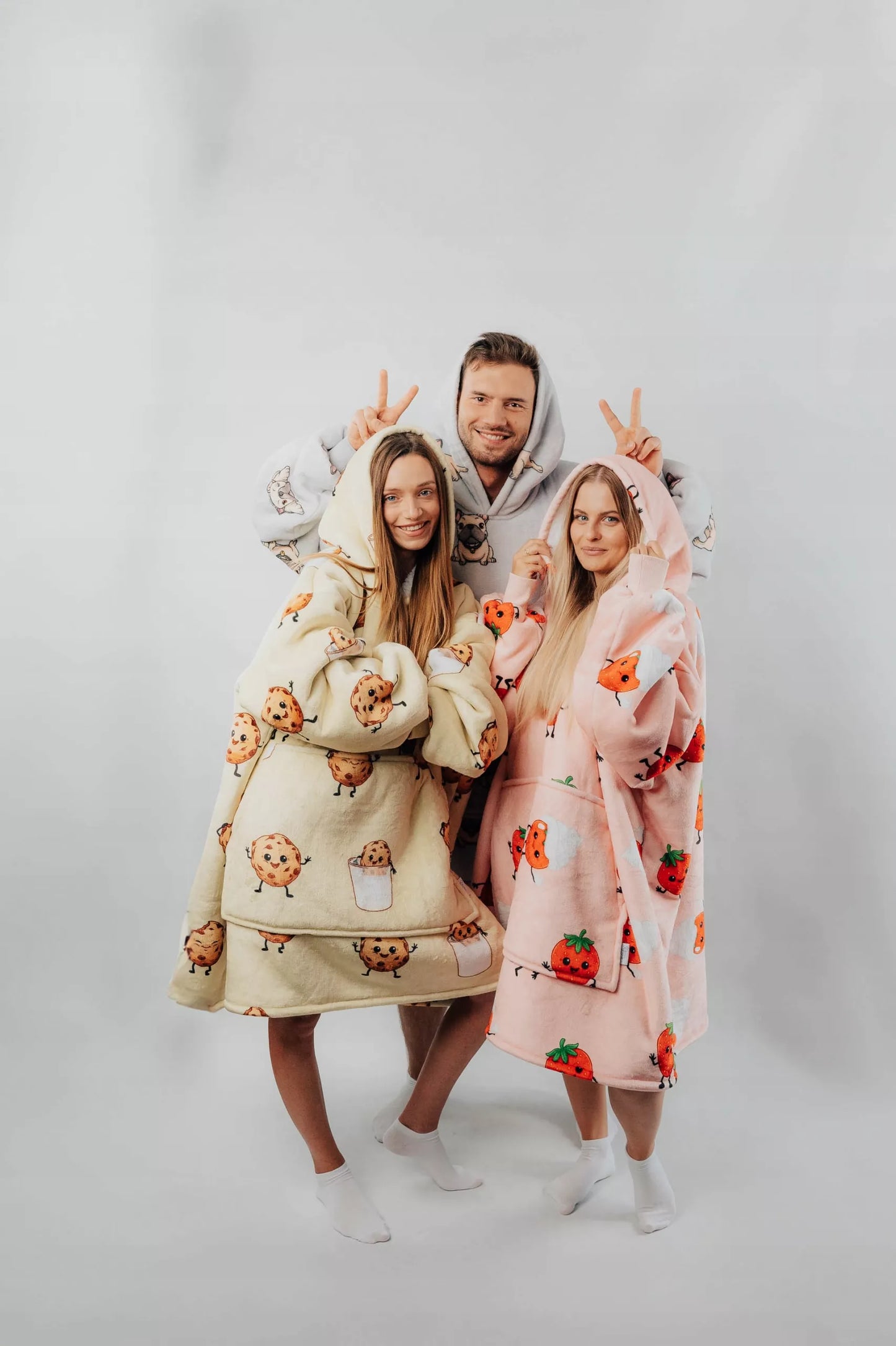 Bulldog – storalapis purusis šerpa oversize