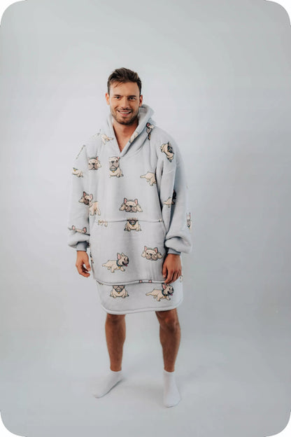 Bulldog – storalapis purusis šerpa oversize