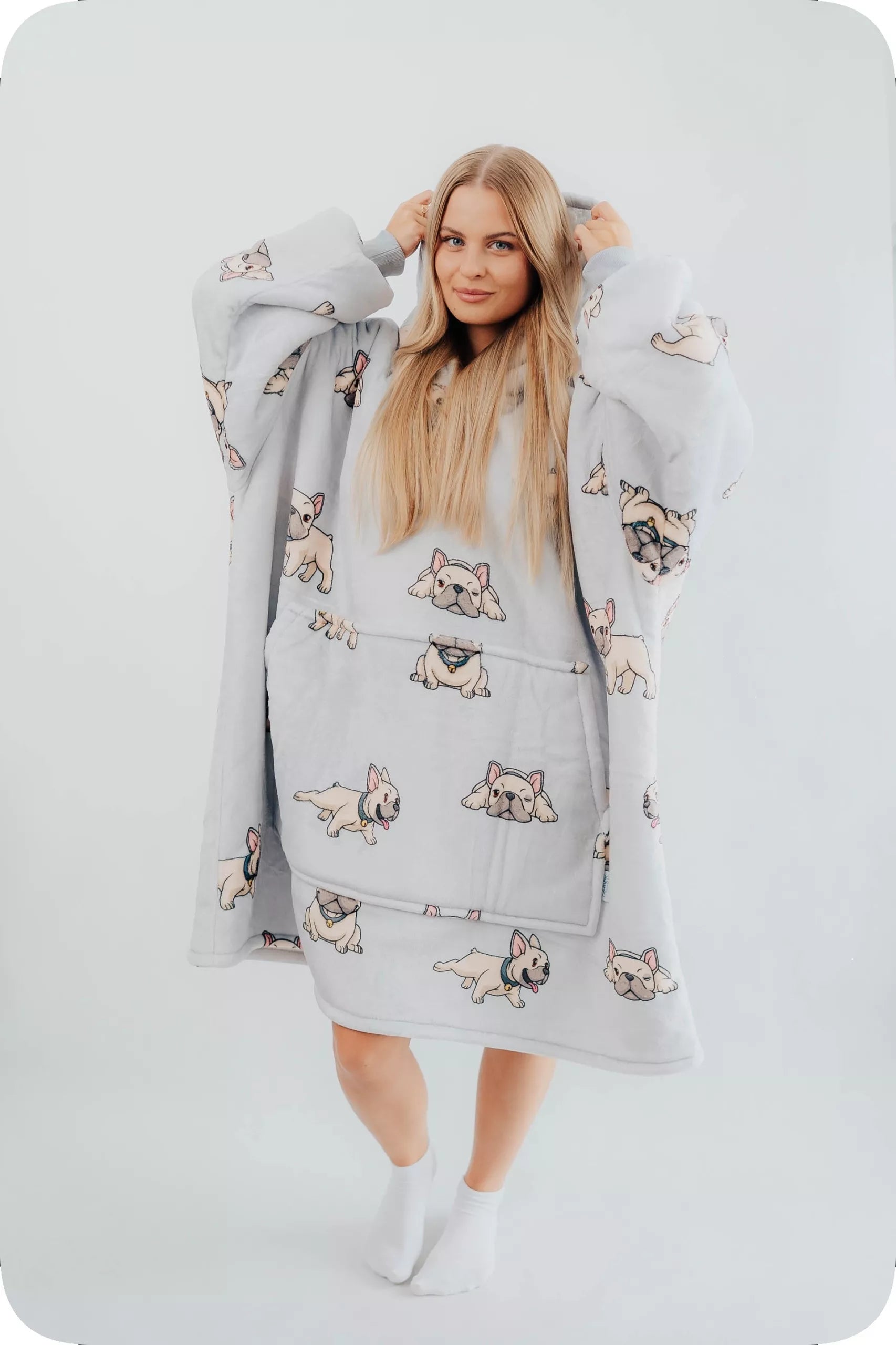 Bulldog – storalapis purusis šerpa oversize
