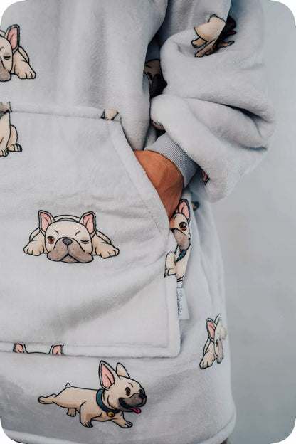 Bulldog – storalapis purusis šerpa oversize