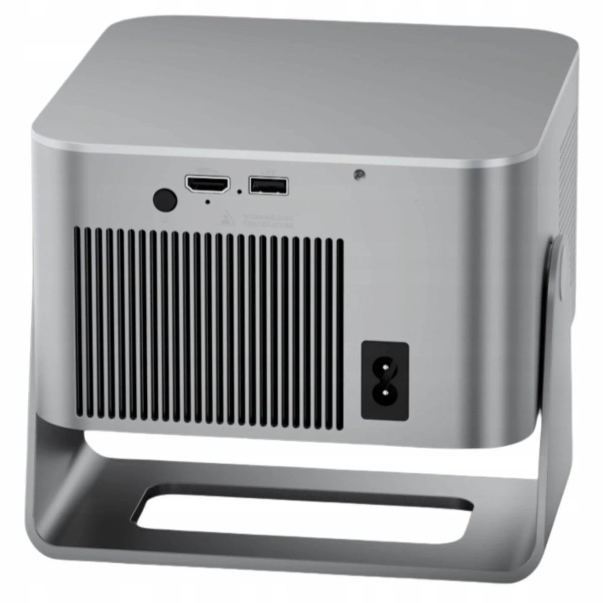„Byintek Magcubic HY350GT“ LCD projektorius, „Full HD“ 1080p, 4K palaikymas, 650 ANSI, „Google TV“, „Wi-Fi 5“