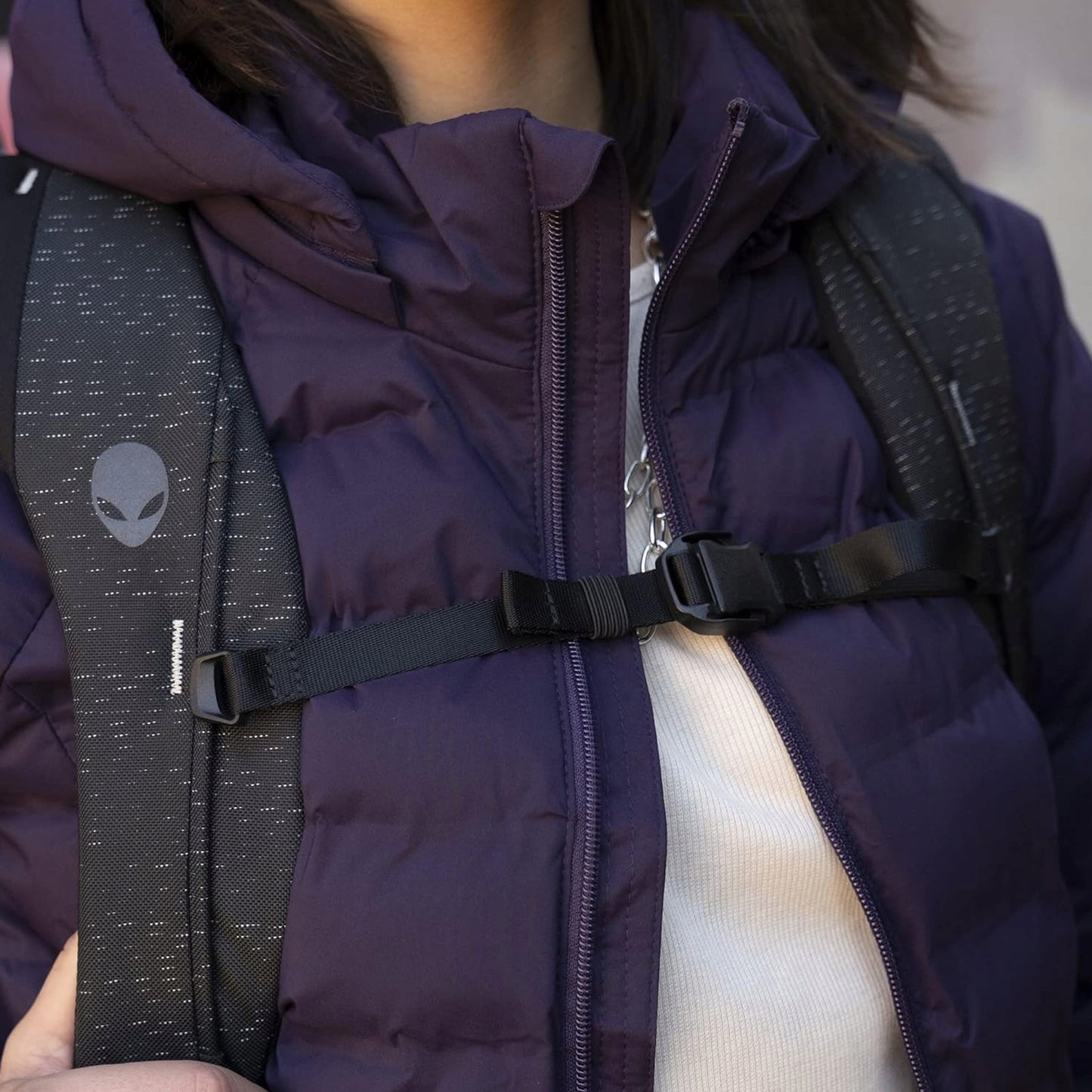 NEŠIOJAMAS KOMPIUTERIO DĖKLAS ŽAIDĖJAMS DELL ALIENWARE 17 GAMING RFID SAUGUS | 15-18"