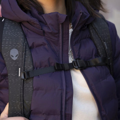 NEŠIOJAMAS KOMPIUTERIO DĖKLAS ŽAIDĖJAMS DELL ALIENWARE 17 GAMING RFID SAUGUS | 15-18"