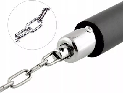 Putplasčio treniruočių nunchaku Auksinis Drakonas