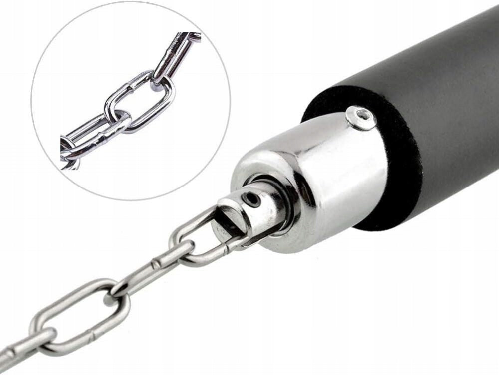 Putplasčio treniruočių nunchaku Auksinis Drakonas 989