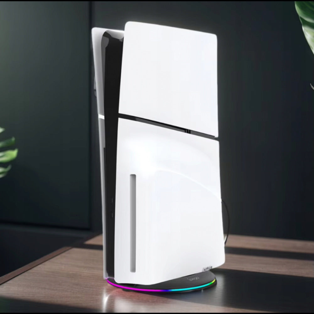 Vertikalus stovas su RGB apšvietimu Sony PlayStation PS5 Slim / Pro