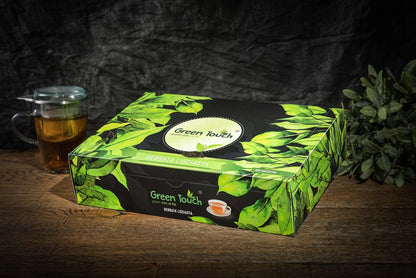 Arbatos rinkinys 100 pakelių Green Touch lapų