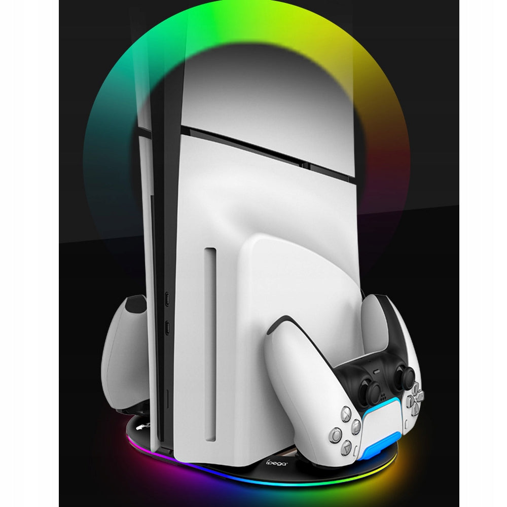 RGB įkrovimo stotelės stovas Sony PlayStation PS5 Slim / PS5 Pro