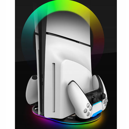 RGB įkrovimo stotelės stovas Sony PlayStation PS5 Slim / PS5 Pro