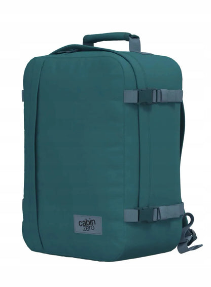 CabinZero Classic 36 l kuprinė – „Aruba blue“