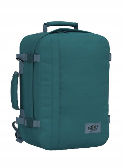 CabinZero Classic 36 l kuprinė – „Aruba blue“