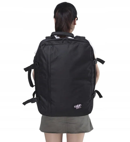 CabinZero Classic 44 l rankinio bagažo kuprinė, black sand