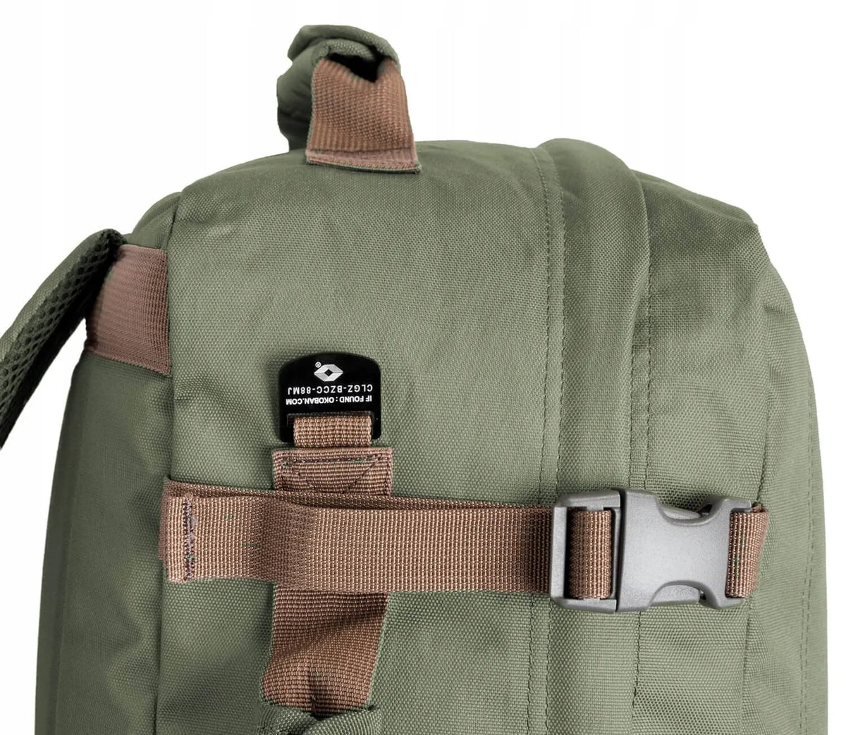 „CabinZero Classic“ kuprinė, 28 l, 40 × 30 × 20 cm, Georgian Khaki