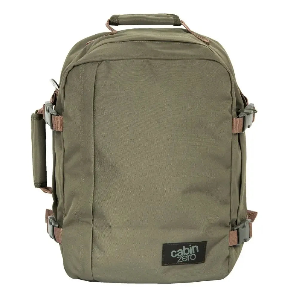 „CabinZero Classic“ kuprinė, 28 l, 40 × 30 × 20 cm, Georgian Khaki