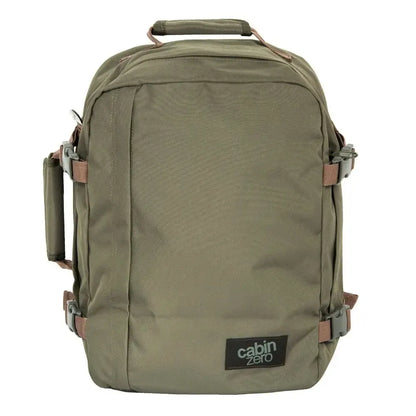 „CabinZero Classic“ kuprinė, 28 l, 40 × 30 × 20 cm, Georgian Khaki