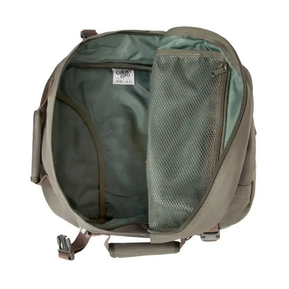 „CabinZero Classic“ kuprinė, 28 l, 40 × 30 × 20 cm, Georgian Khaki