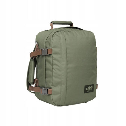 „CabinZero Classic“ kuprinė, 28 l, 40 × 30 × 20 cm, Georgian Khaki