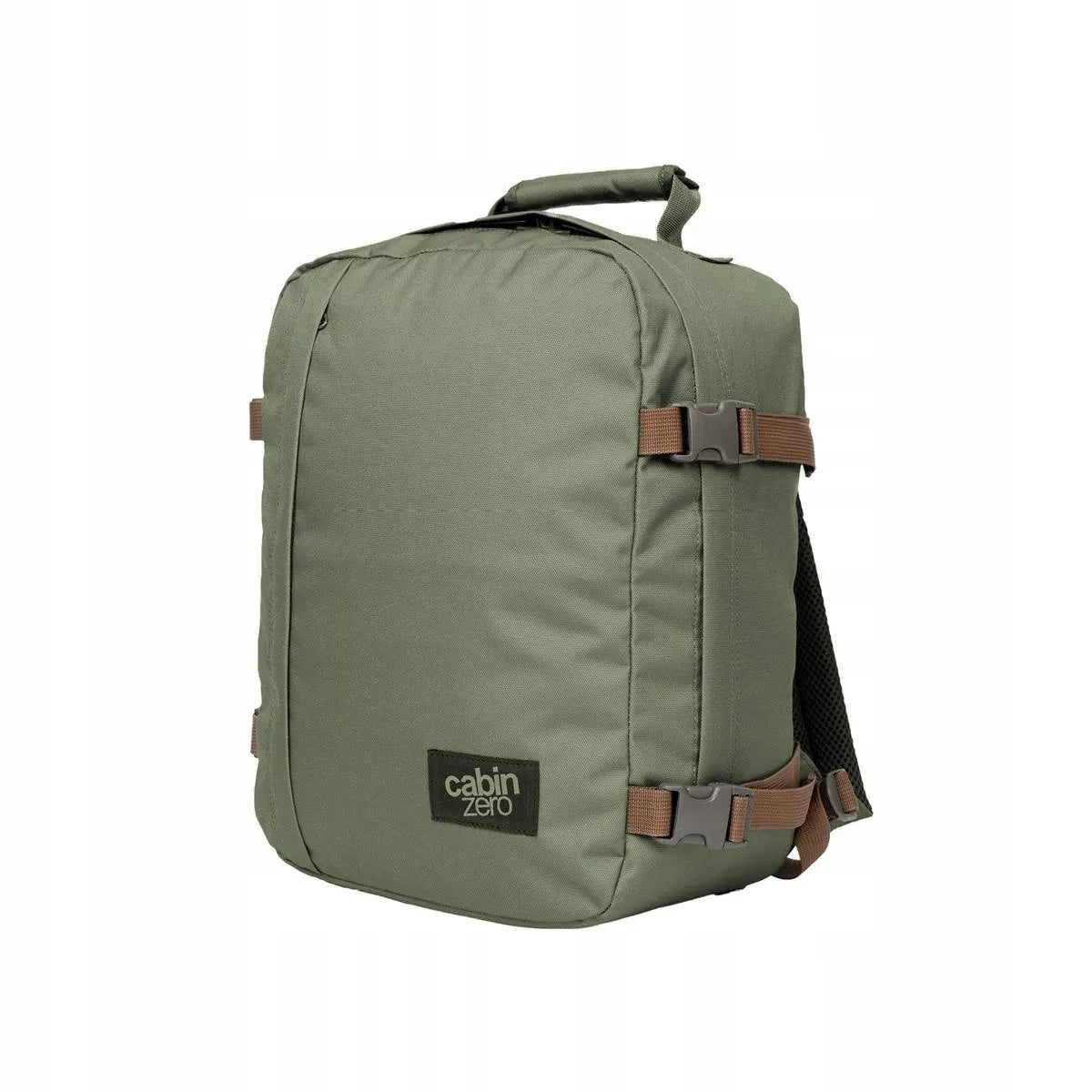 „CabinZero Classic“ kuprinė, 28 l, 40 × 30 × 20 cm, Georgian Khaki